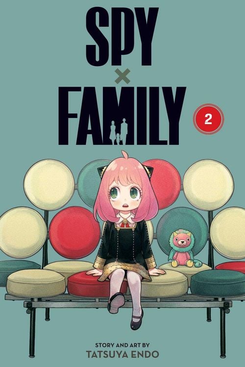 Produktbild: Spy x Family, Vol. 2