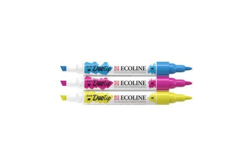 Produktbild: TALENS ECOLINE&reg; Duotip, 3 Farben Primary