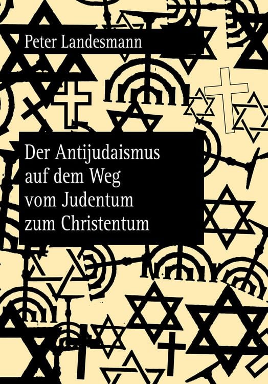 Produktbild: Der Antijudaismus auf dem Weg vom Judentum zum Christentum