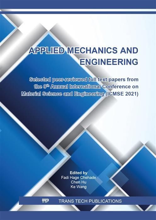 Produktbild: Applied Mechanics and Engineering