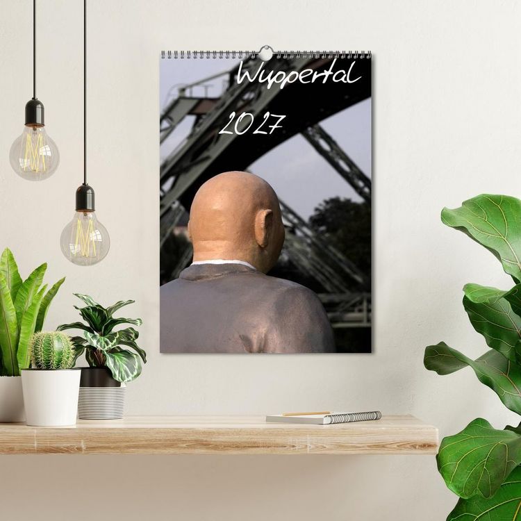 Produktbild: Wuppertal 2027 (Wandkalender 2027 DIN A3 hoch), CALVENDO Monatskalender