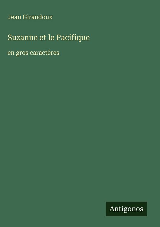 Produktbild: Suzanne et le Pacifique