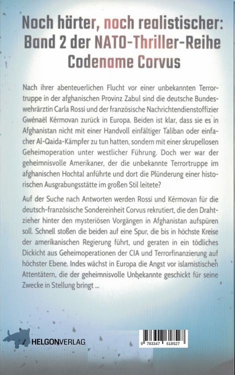 Produktbild: Codename Corvus
