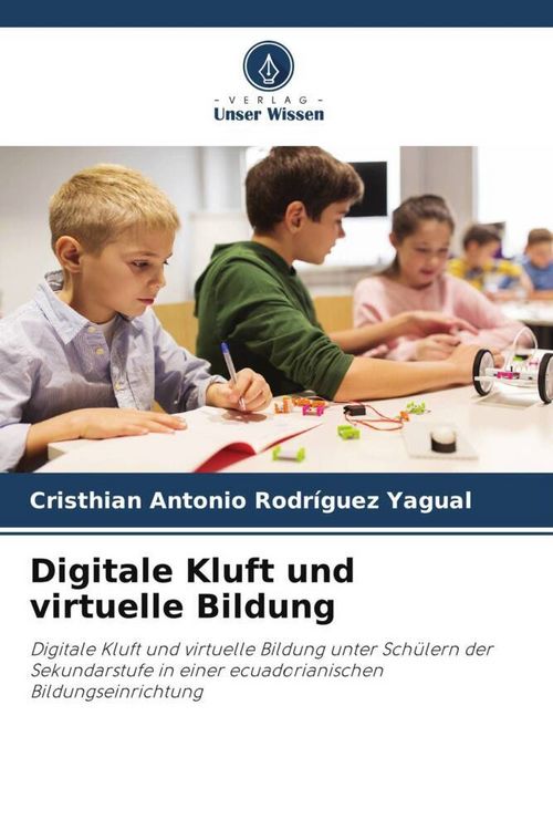Produktbild: Digitale Kluft und virtuelle Bildung