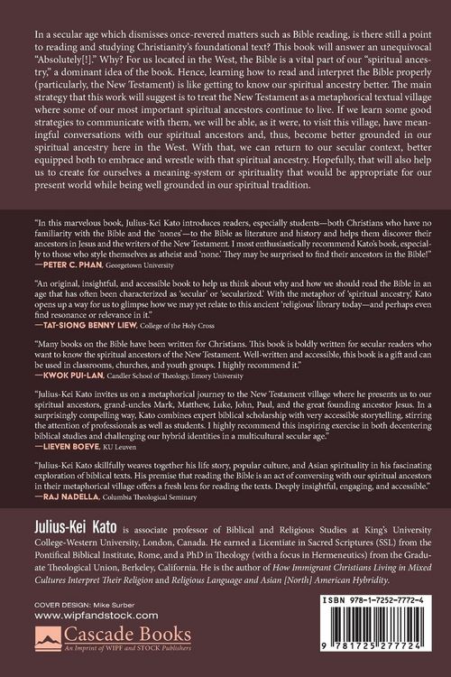 Produktbild: Reading the Bible in a Secular Age