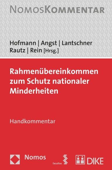 Produktbild: Rahmen&uuml;bereinkommen zum Schutz nationaler Minderheiten