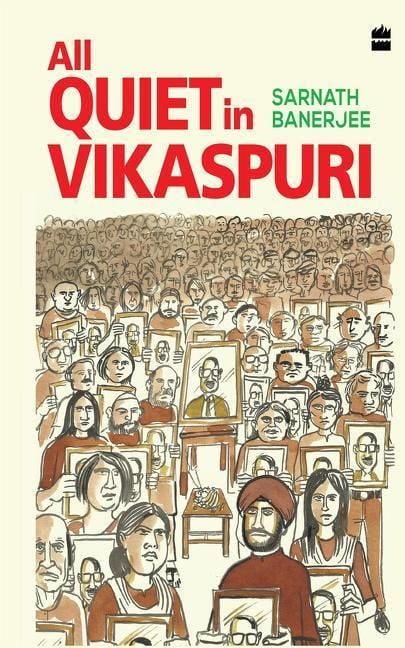 Produktbild: All Quiet in Vikaspuri