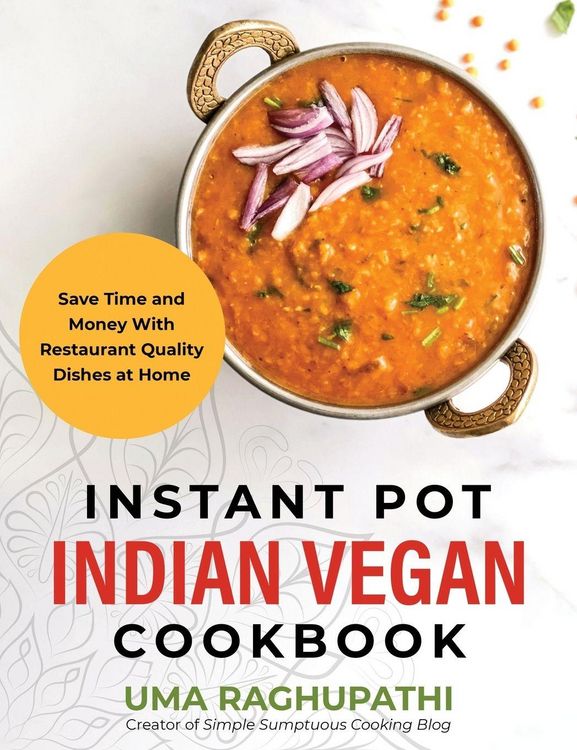 Produktbild: Instant Pot Indian Vegan Cookbook