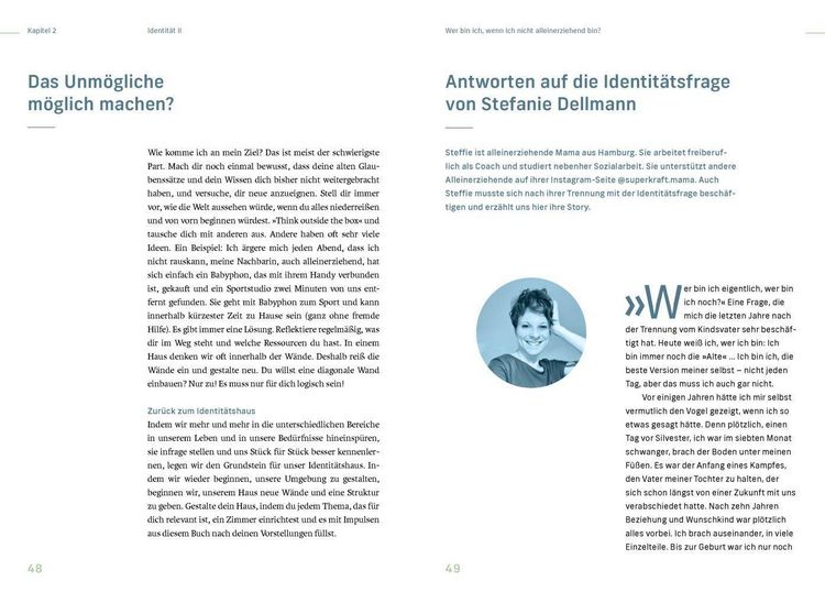 Produktbild: Wer bin ich, wenn ich nicht alleinerziehend bin?