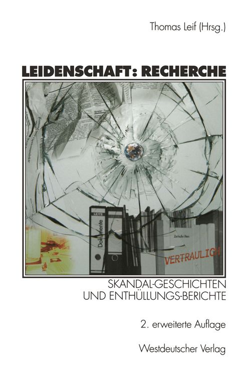 Produktbild: Leidenschaft: Recherche