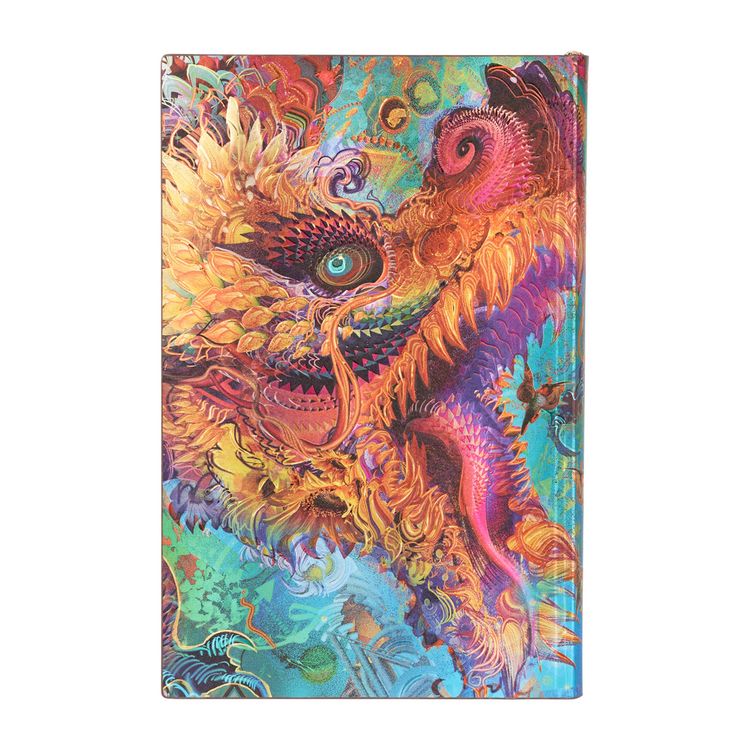 Produktbild: Dot-Grid-Planer Humming Dragon, Maxi, Punkteraster