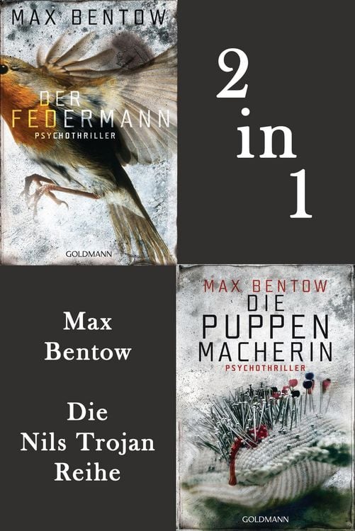 Produktbild: Ein Fall f&uuml;r Nils Trojan: Der Federmann / Die Puppenmacherin