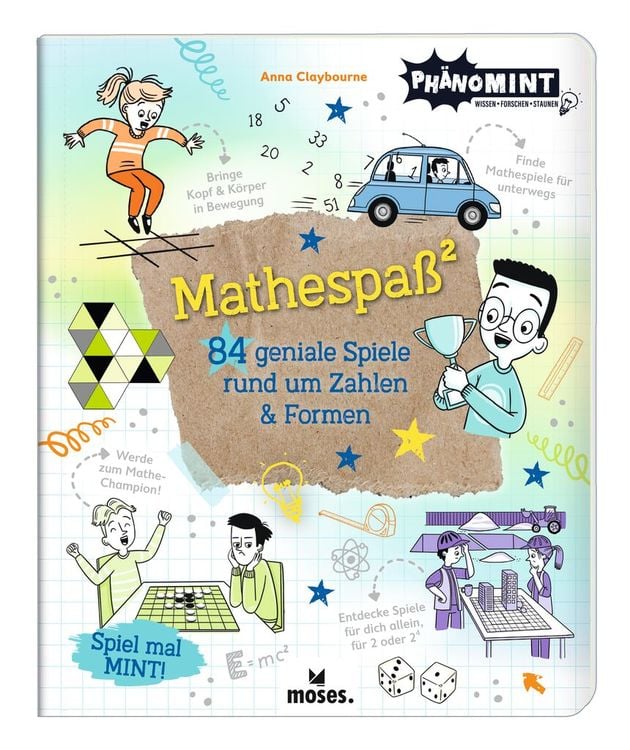 Bild vom Artikel PhänoMINT Mathespaß² vom Autor Anna Claybourne