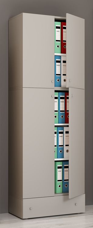 Produktbild: XXL B&uuml;roschrank Aktenschrank Schrank Lona 5fach S