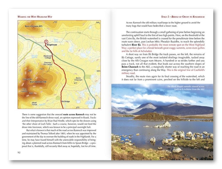 Produktbild: The West Highland Way