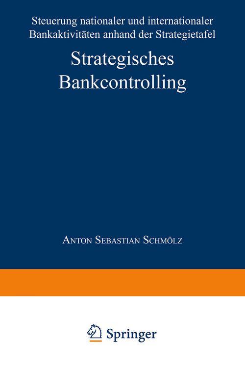 Produktbild: Strategisches Bankcontrolling