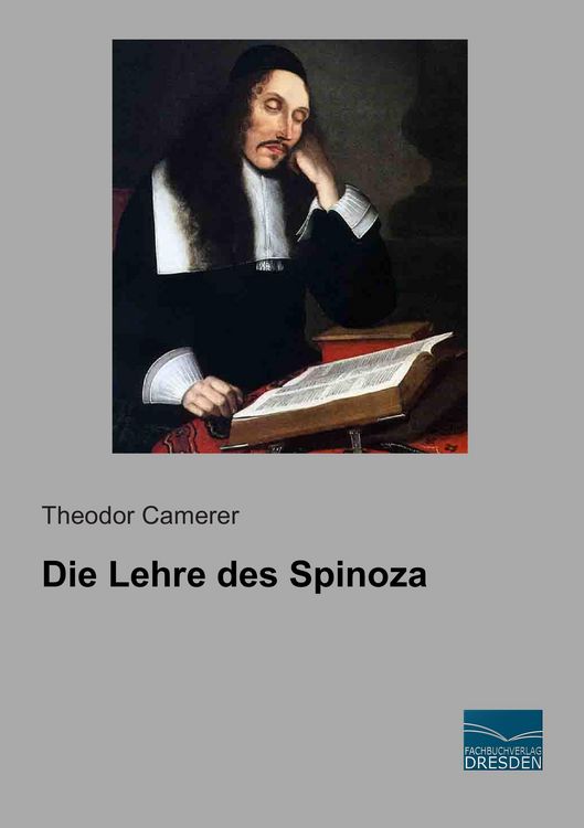 Produktbild: Die Lehre des Spinoza