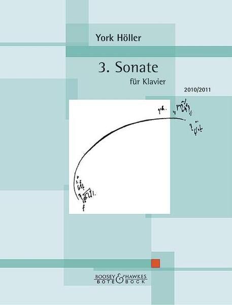 Produktbild: 3. Sonate f&uuml;r Klavier