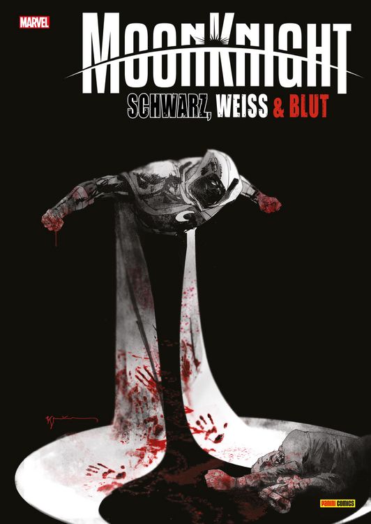 Produktbild: Moon Knight - Schwarz, Weiss, Blut