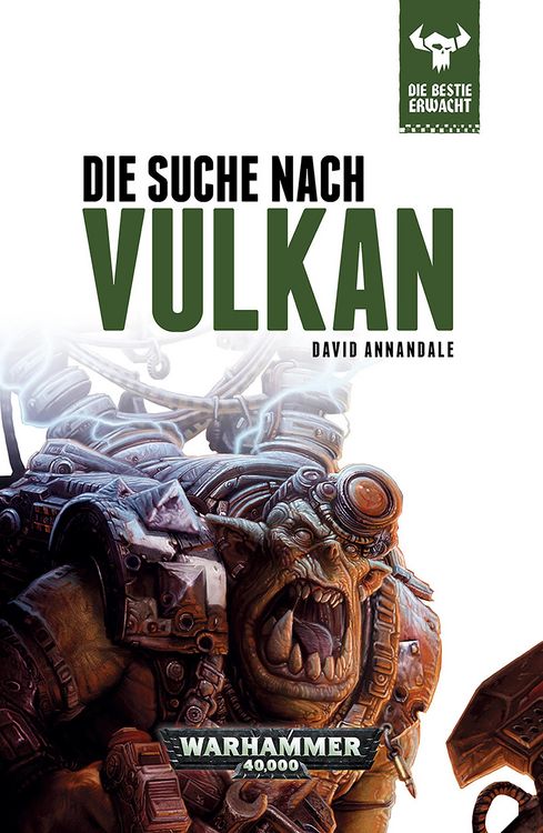Produktbild: Die Suche nach Vulkan