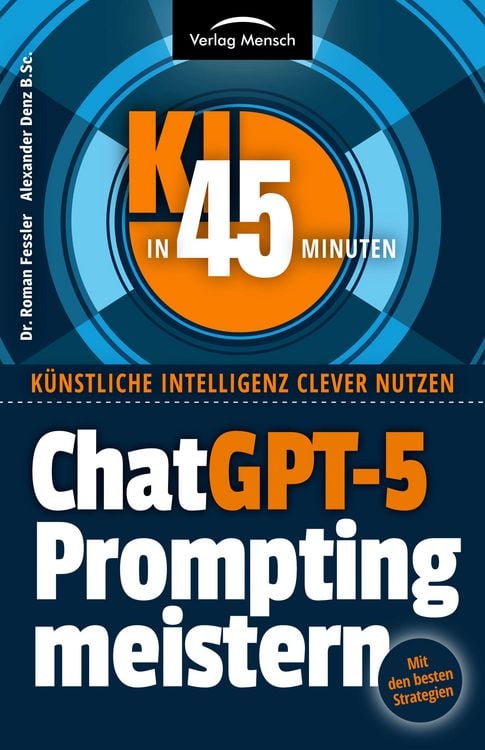 Produktbild: ChatGPT-5 Prompting meistern