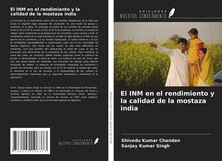 Produktbild: El INM en el rendimiento y la calidad de la mostaza india