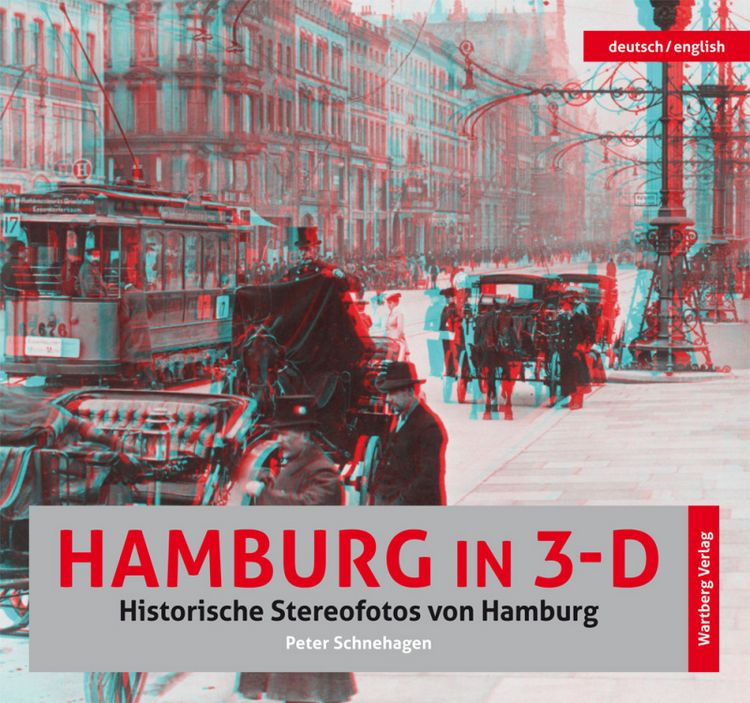 Produktbild: Hamburg in 3-D