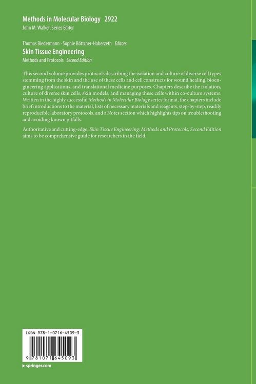 Produktbild: Skin Tissue Engineering