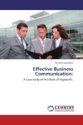 Produktbild: Goodluck, N: Effective Business Communication: