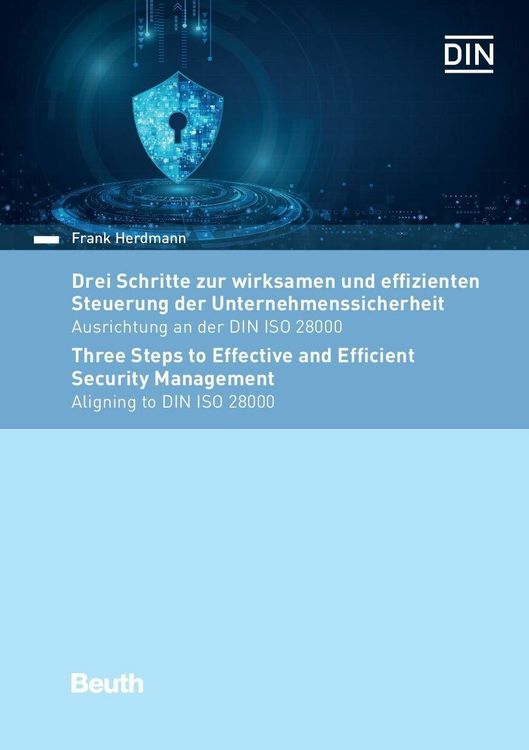 Produktbild: Paket - Drei Schritte zur Steuerung der Unternehmenssicherheit + zur Aufrechterhaltung der Betriebsf&auml;higkeit + zum Risikomanagement