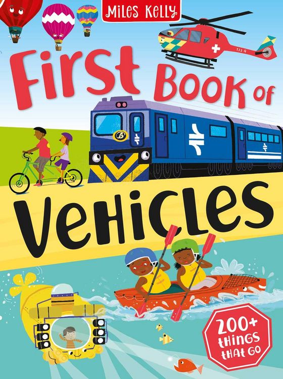 Produktbild: First Book of Vehicles