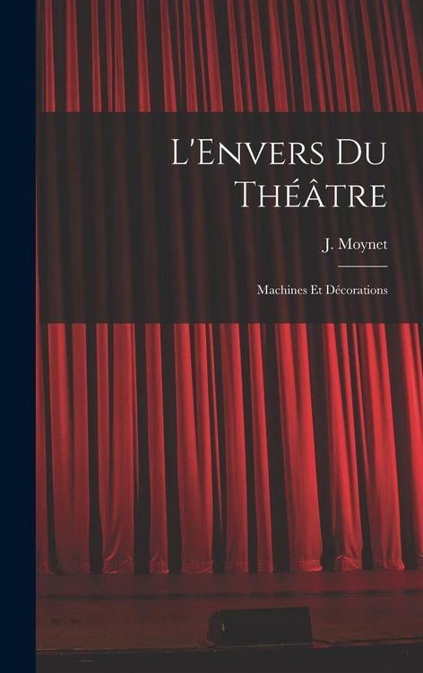 Produktbild: L'Envers du Th&eacute;&acirc;tre