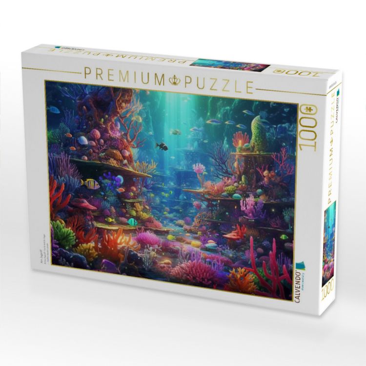 Produktbild: CALVENDO Puzzle Am Jogariff | 1000 Teile Lege-Gr&ouml;&szlig;e 64x48cm Foto-Puzzle f&uuml;r gl&uuml;ckliche Stunden