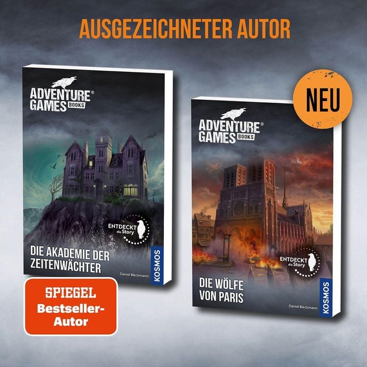 Produktbild: Adventure Games&reg; - Books: Die Akademie der Zeitenw&auml;chter