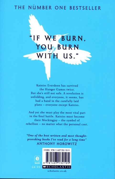 Produktbild: The Hunger Games 3. Mockingjay