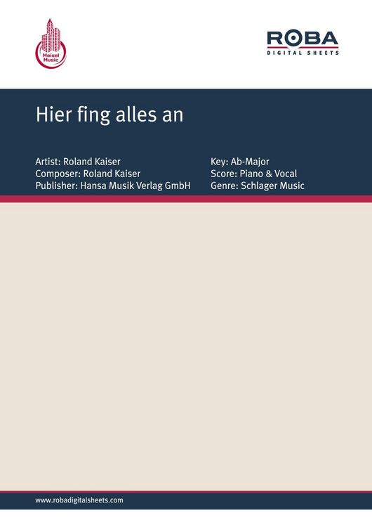 Produktbild: Hier fing alles an