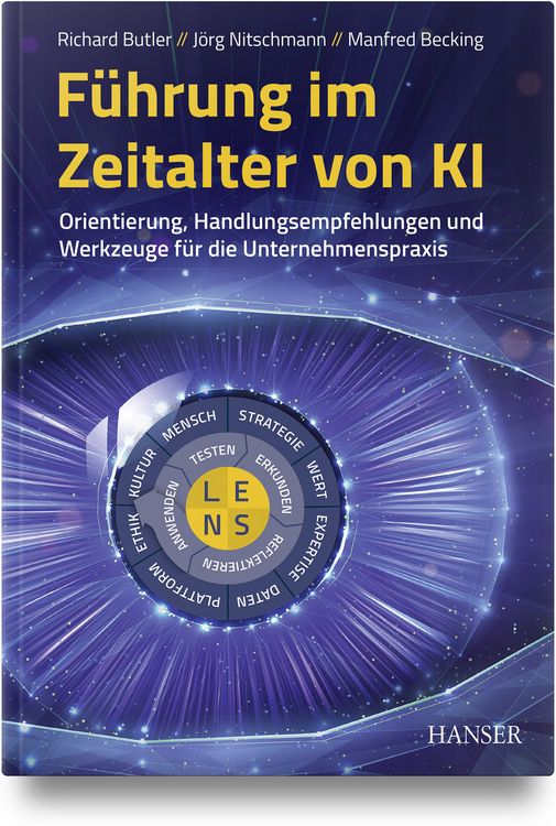 Produktbild: F&uuml;hrung im Zeitalter von KI