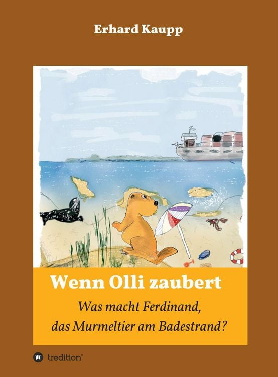 Produktbild: Was macht denn Ferdinand, das Murmeltier am Badestrand?