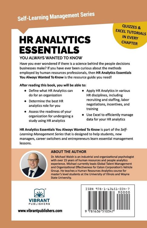 Produktbild: HR Analytics Essentials You Always Wanted To Know