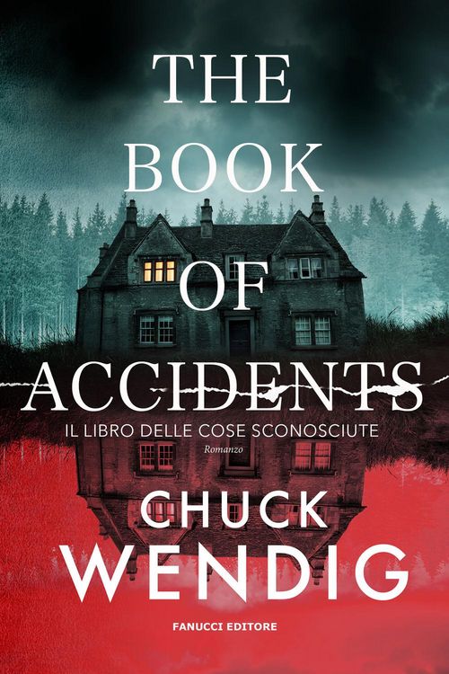 Produktbild: The book of accidents. Il libro delle cose sconosciute