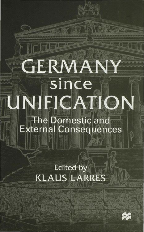 Produktbild: Germany since Unification