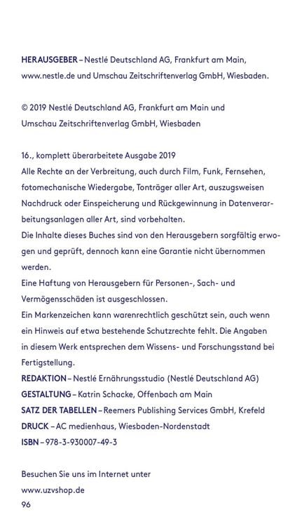 Produktbild: Kalorien mundgerecht f&uuml;r unterwegs