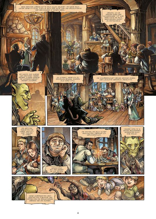 Produktbild: Orks & Goblins. Band 23 &ndash; Die Kriege von Arran