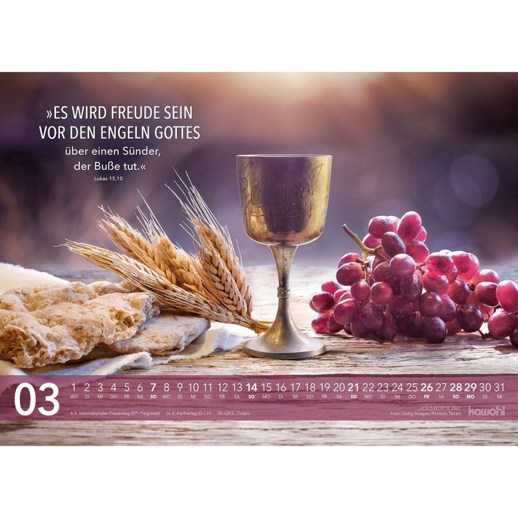 Produktbild: Jesus Worte 2027