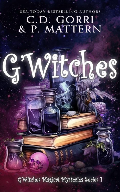 Produktbild: G'Witches (G'Witches Magical Mysteries Series, #1)