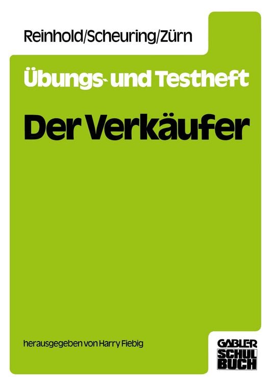 Produktbild: &Uuml;bungs-und Testheft Der Verk&auml;ufer