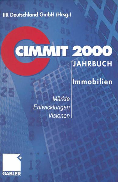 Produktbild: CIMMIT 2000 Jahrbuch Immobilien