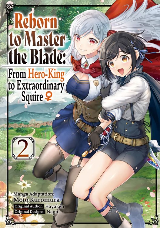 Produktbild: Reborn to Master the Blade: From Hero-King to Extraordinary Squire &iquest; (Manga) Volume 2
