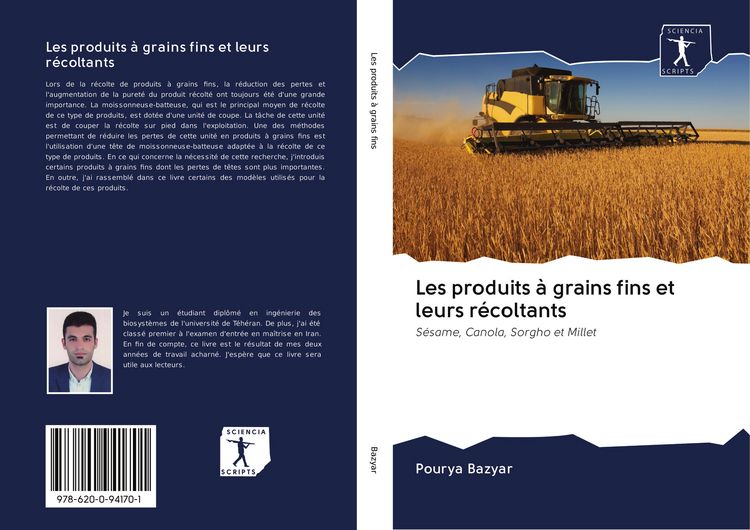 Produktbild: Les produits &agrave; grains fins et leurs r&eacute;coltants