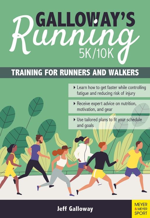 Produktbild: Galloway's 5K/10K Running
